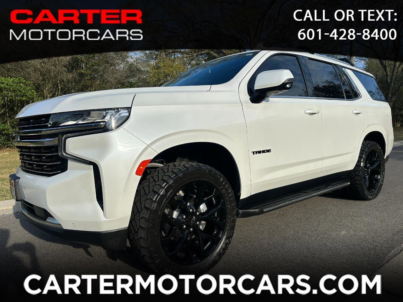 Used 2022 Chevrolet Tahoe LT w/ Luxury Package image 1