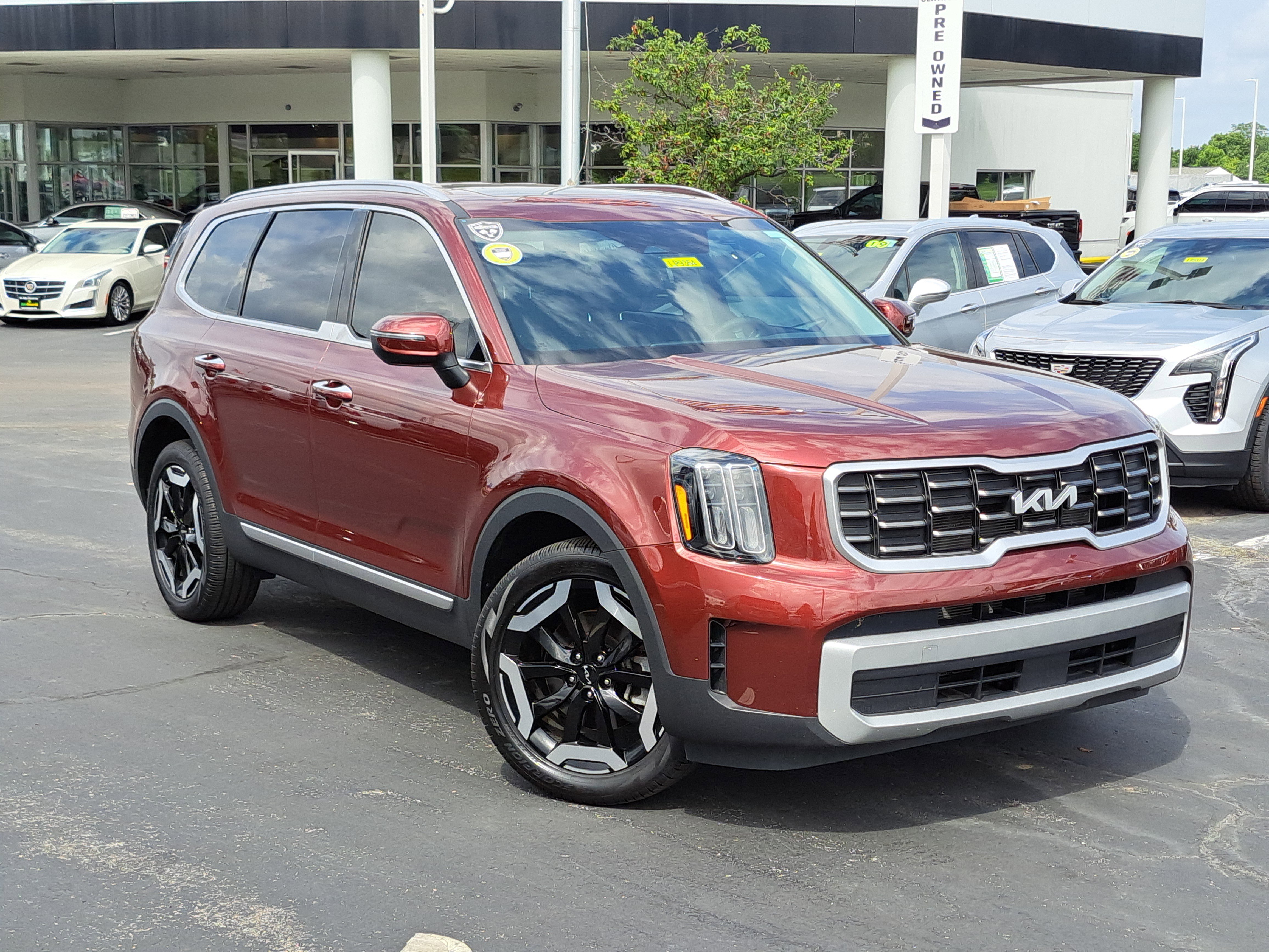 Used 2023 Kia Telluride S w/ S Sunroof Package image 29