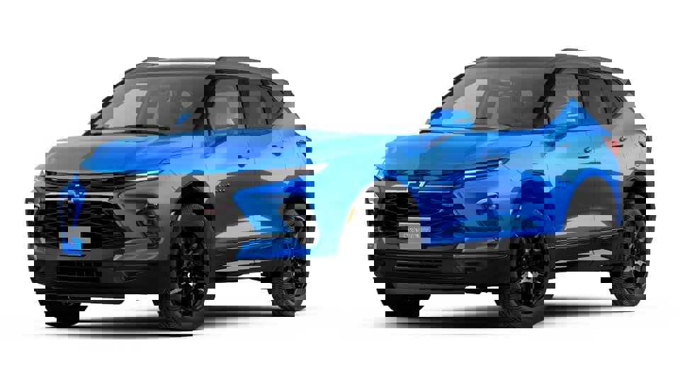 New 2025 Chevrolet Blazer RS