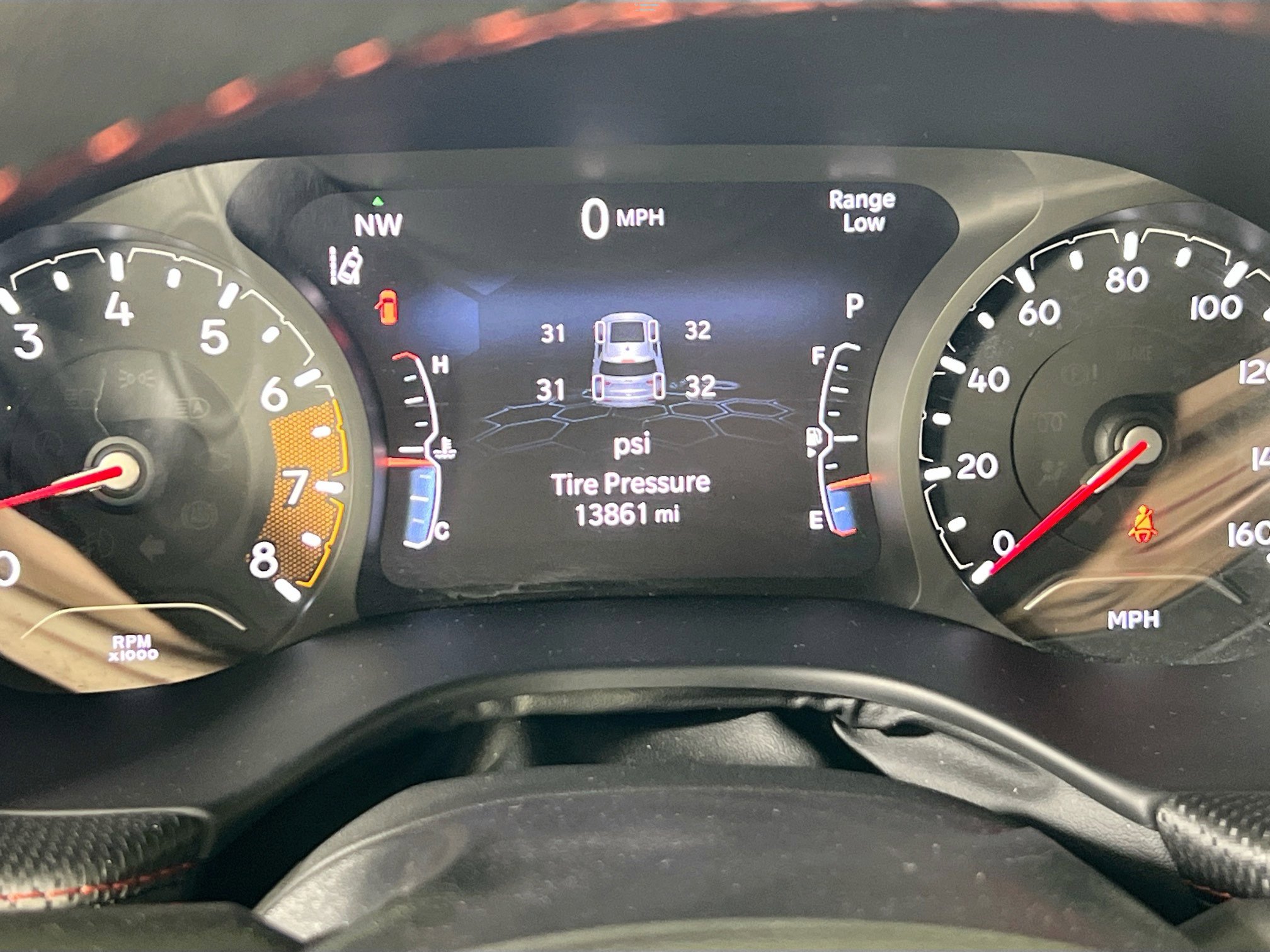 Used 2022 Jeep Compass Trailhawk image 12