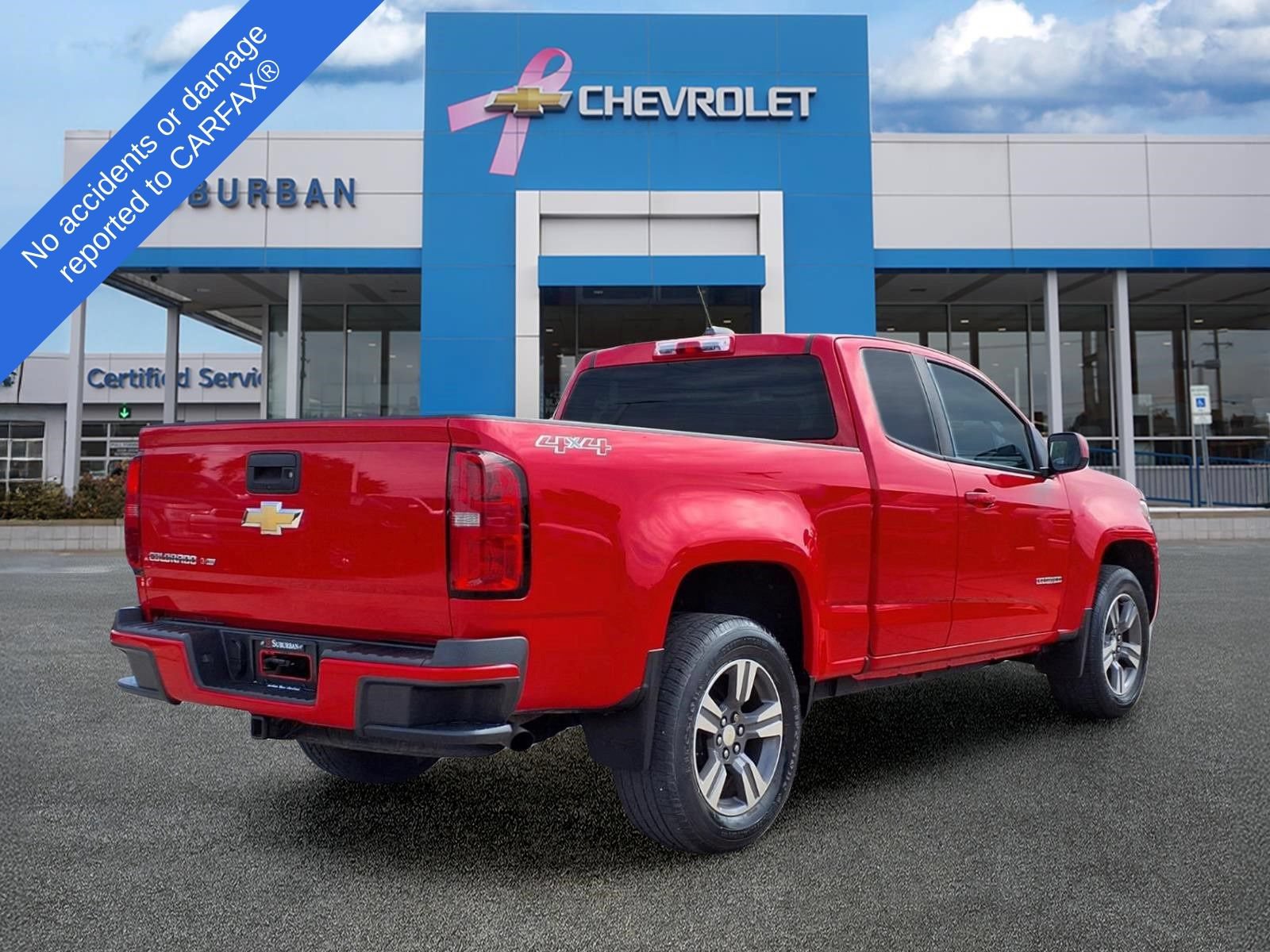 Used 2017 Chevrolet Colorado W/T w/ Custom Special Edition AWD/4WD image 5