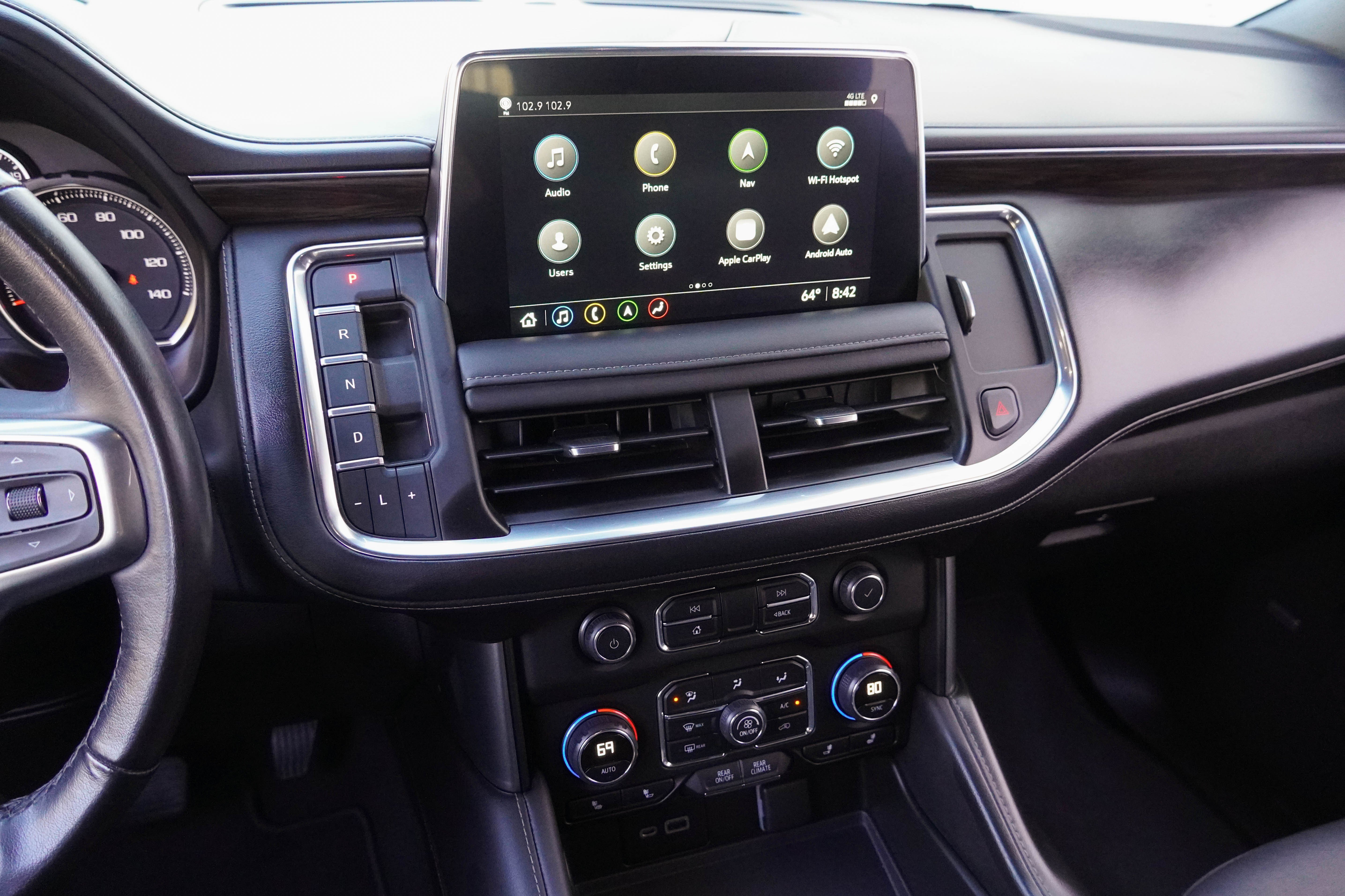 Used 2021 Chevrolet Tahoe Z71 w/ Rear Media and Nav Package AWD/4WD image 25