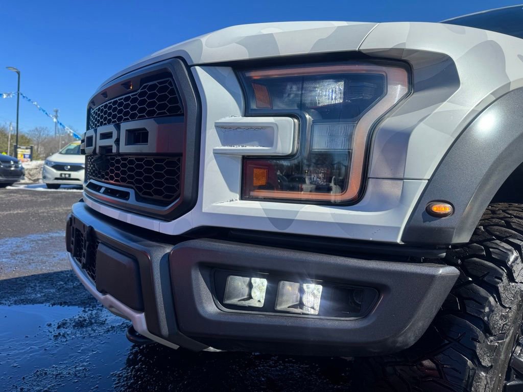 Used 2017 Ford F150 Raptor w/ Equipment Group 802A Luxury image 13