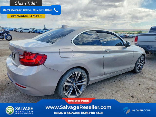 Used 2015 BMW 228i Coupe RWD image 4