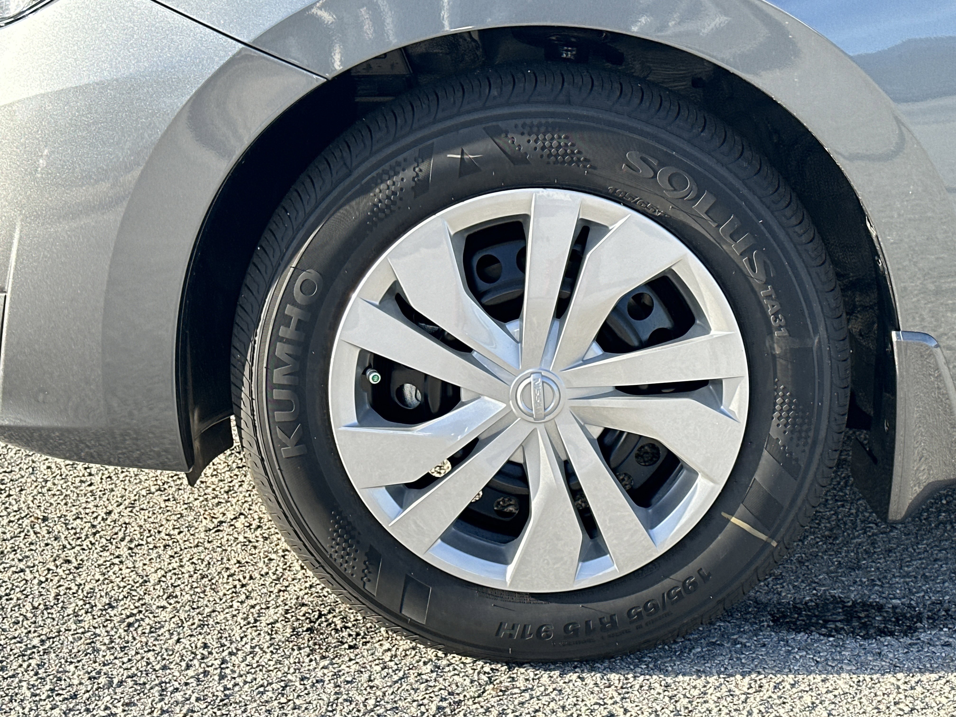 New 2025 Nissan Versa S w/ Trunk Package image 11