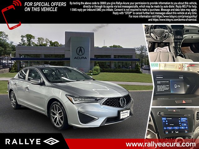 Used 2022 Acura ILX w/ Premium Package