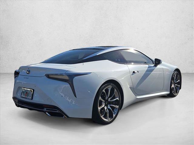 Certified 2023 Lexus LC 500 Coupe w/ Dynamic Handling Package RWD image 5