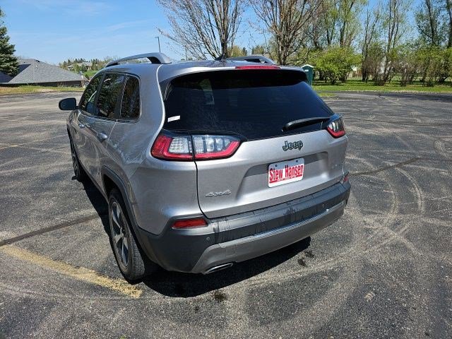 Used 2019 Jeep Cherokee Limited image 3
