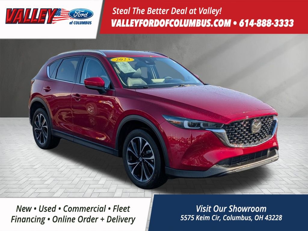 Used 2023 MAZDA CX-5 AWD 2.5 S w/ Premium Plus Pkg