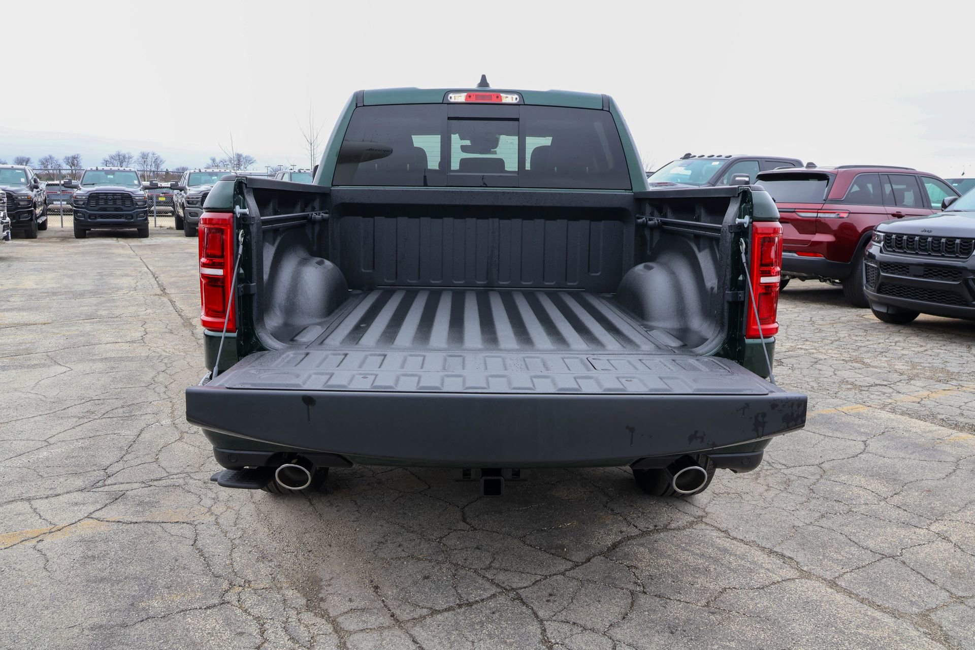New 2026 RAM 1500 Limited w/ Bed Utility Group AWD/4WD image 17