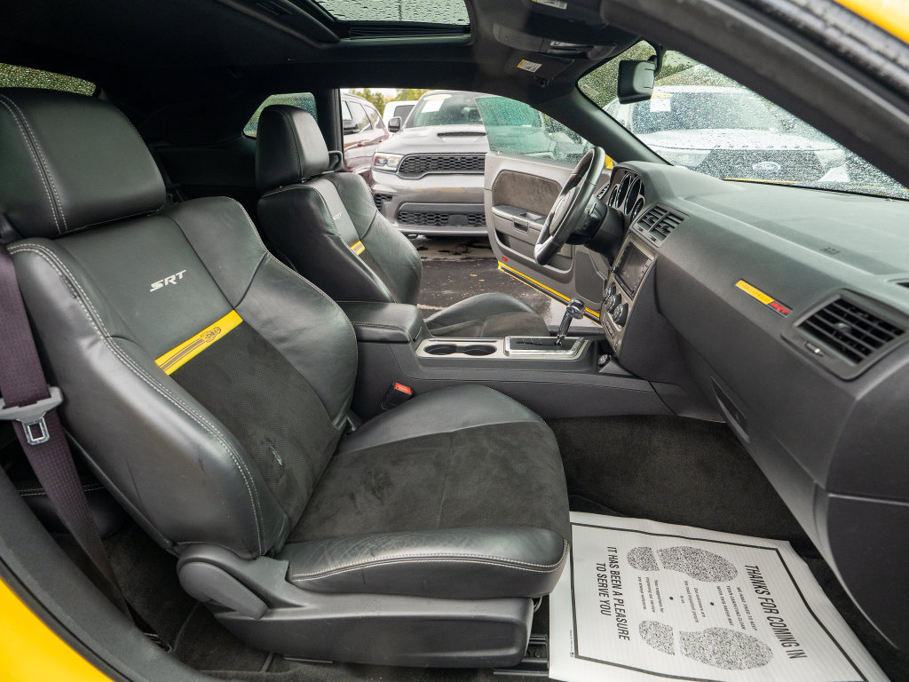 Used 2012 Dodge Challenger SRT8 Yellow Jacket w/ Premium Sound Group RWD image 14