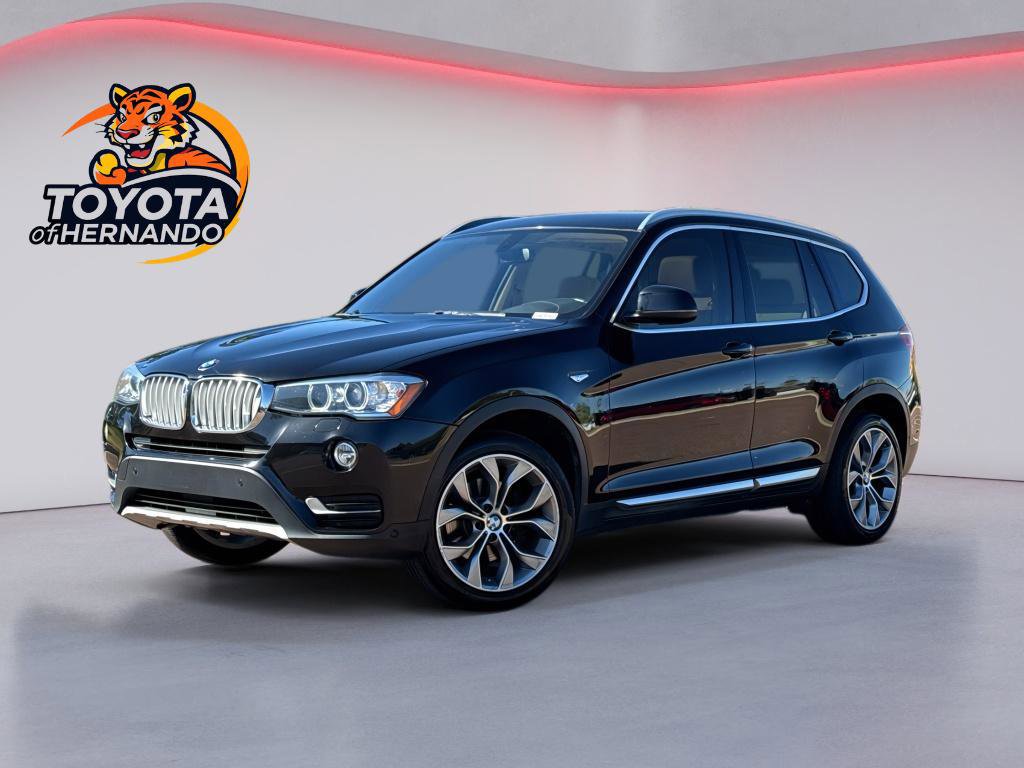 Used 2017 BMW X3 xDrive28i