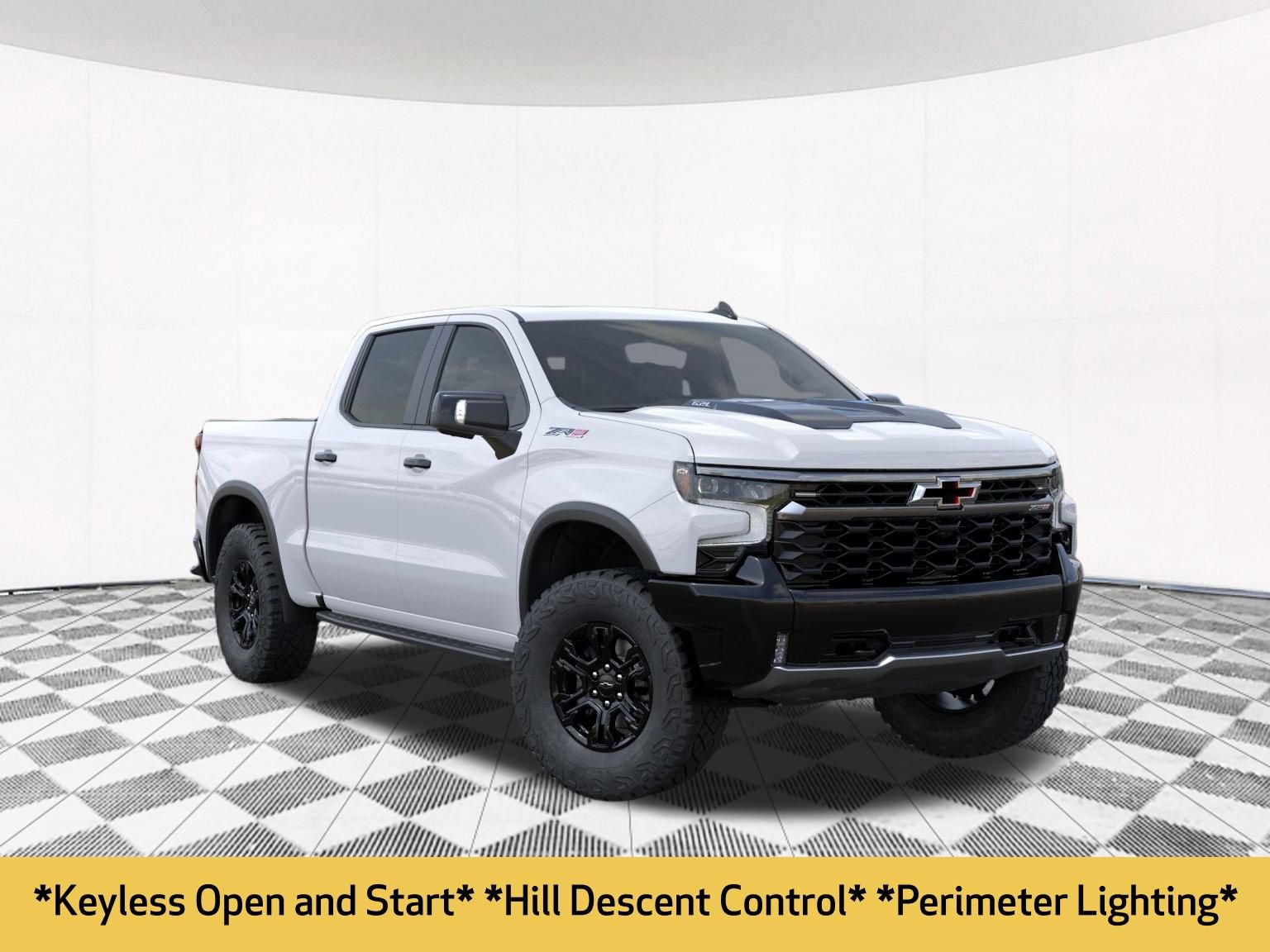 New 2026 Chevrolet Silverado 1500 ZR2 w/ Dark Appearance Package AWD/4WD image 17