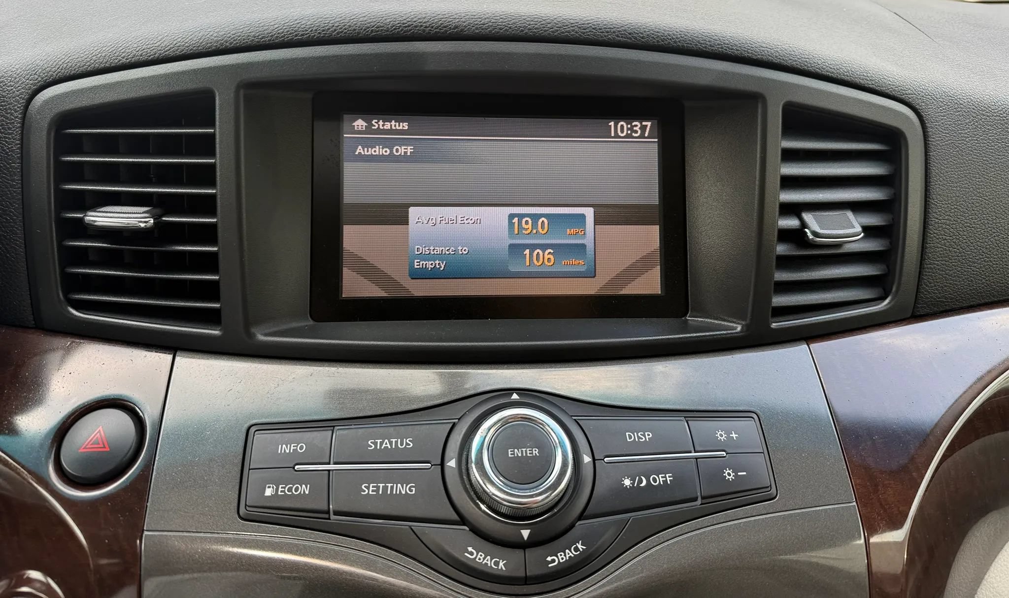Used 2012 Nissan Quest SL w/ Bose Pkg FWD image 17