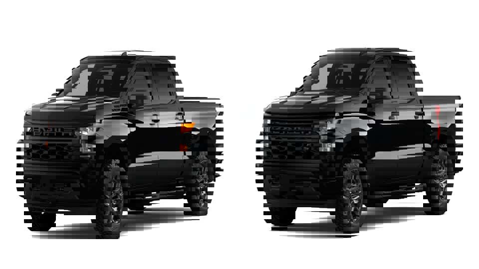 New 2026 Chevrolet Silverado 1500 Custom w/ Turbomax Blackout Package image 27