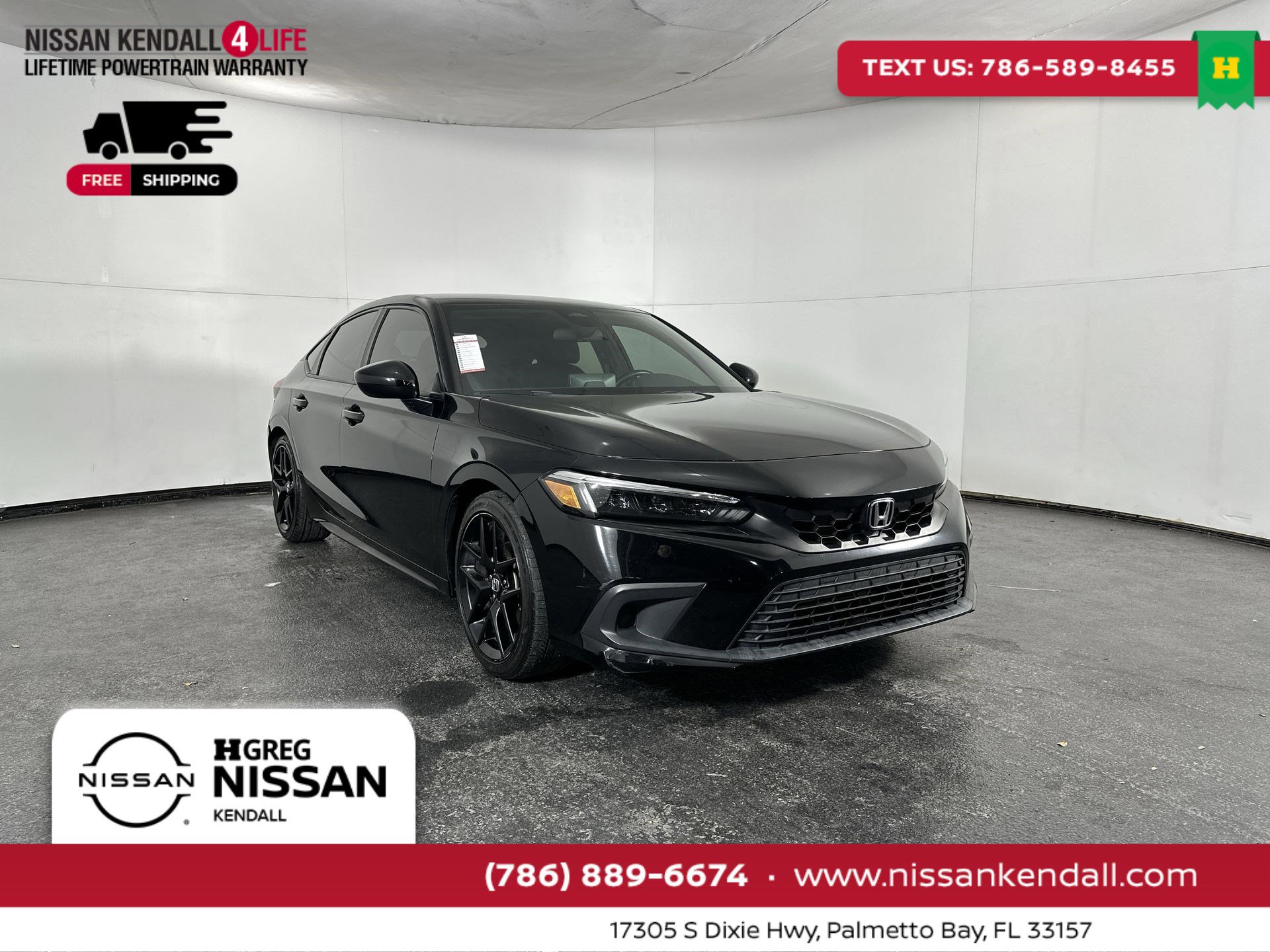 Used 2023 Honda Civic Sport video 2