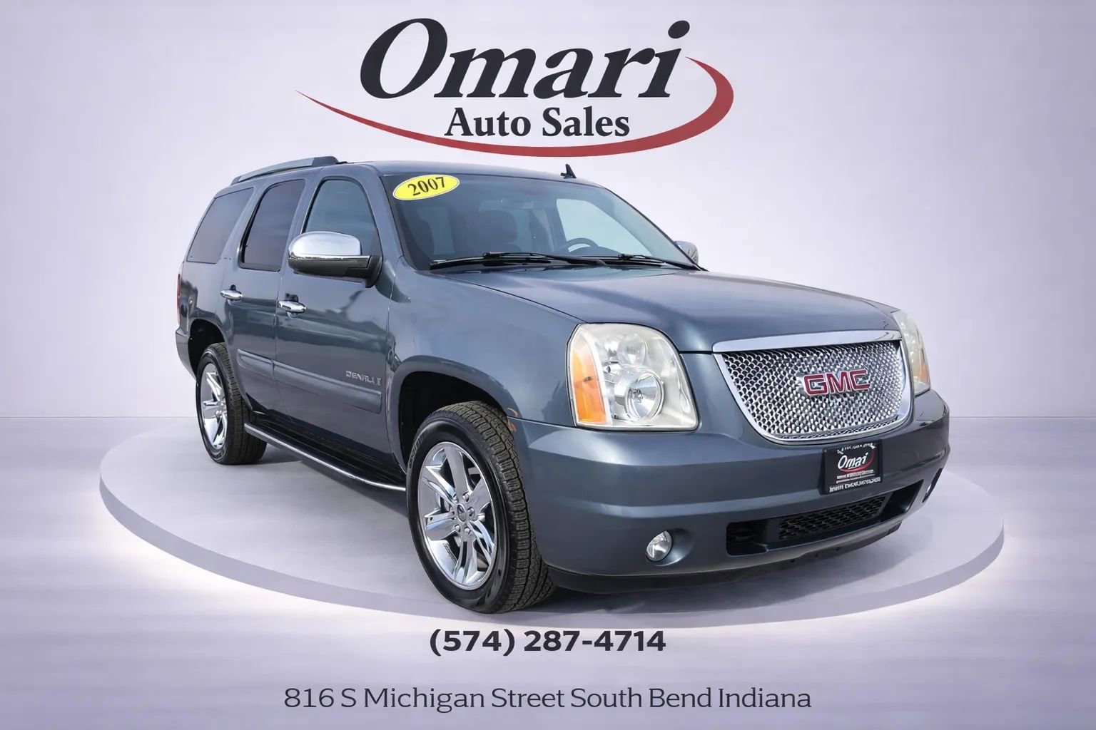 Used 2007 GMC Yukon Denali