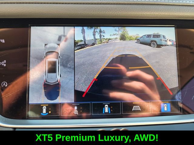 Used 2021 Cadillac XT5 Premium Luxury AWD/4WD image 24