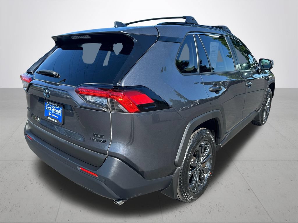 Certified 2023 Toyota RAV4 XLE Premium AWD/4WD image 7