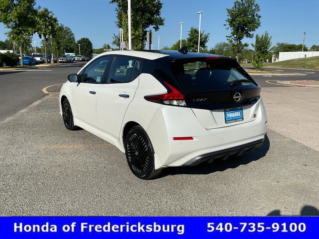 Used 2025 Nissan Leaf SV Plus FWD image 4