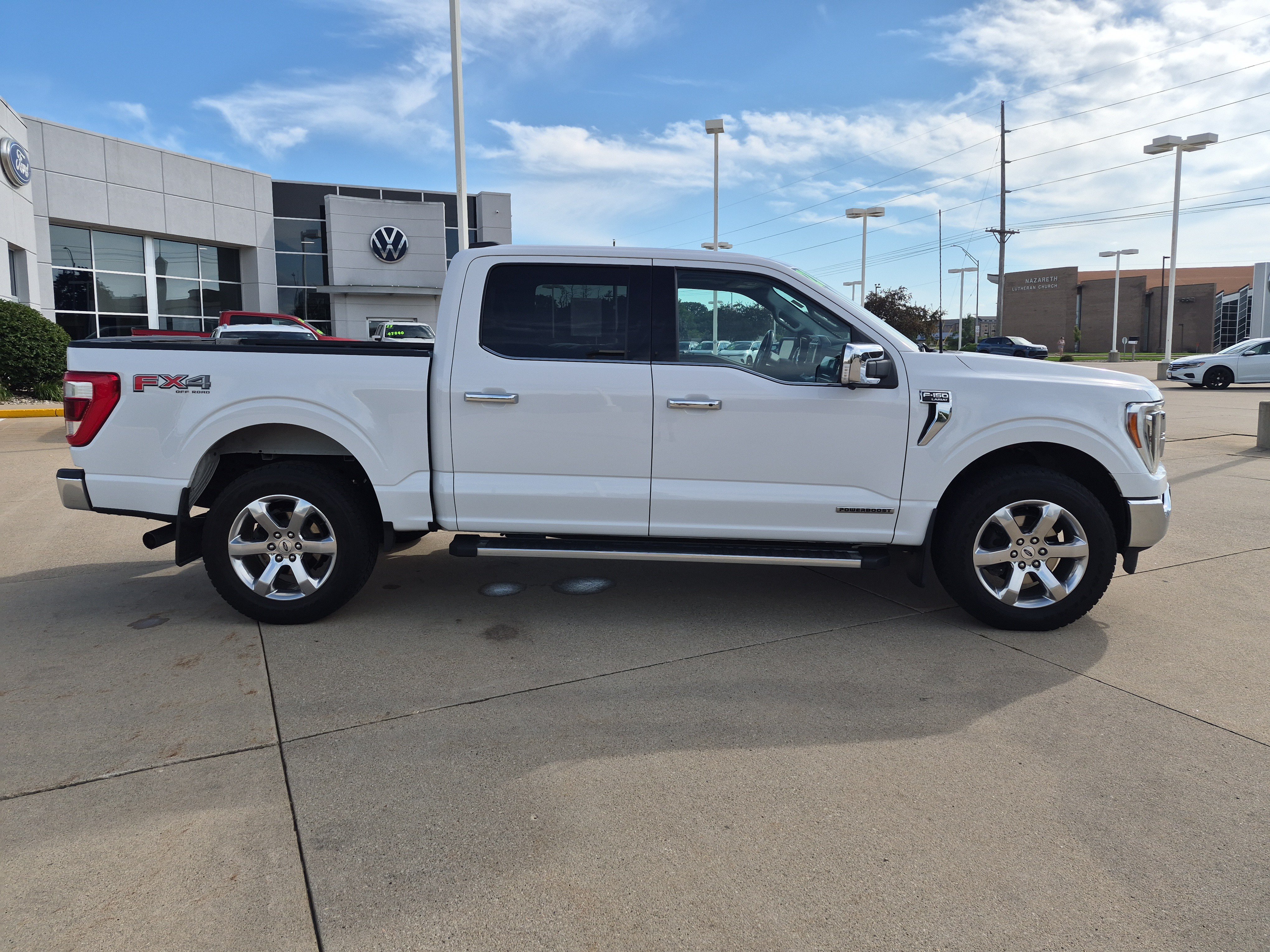Used 2021 Ford F150 Lariat w/ Equipment Group 502A High AWD/4WD image 2