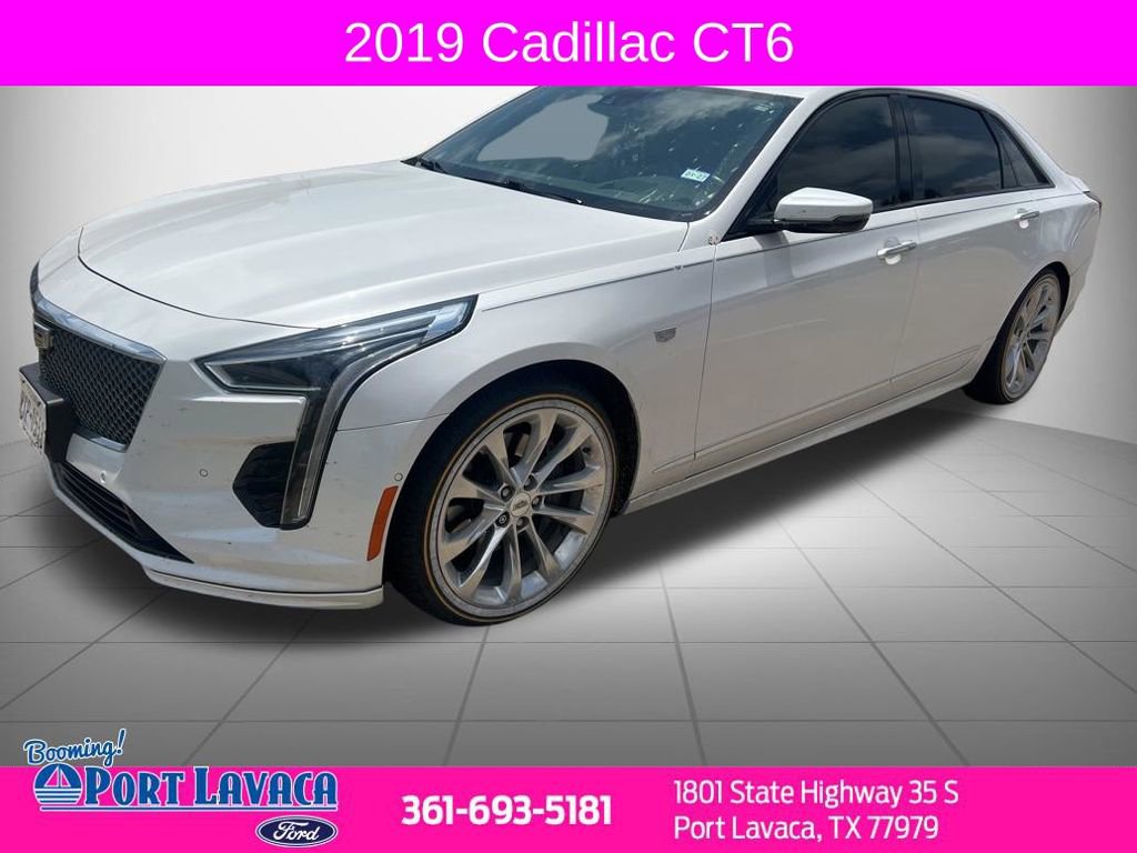 Used 2019 Cadillac CT6 Sport AWD/4WD image 1