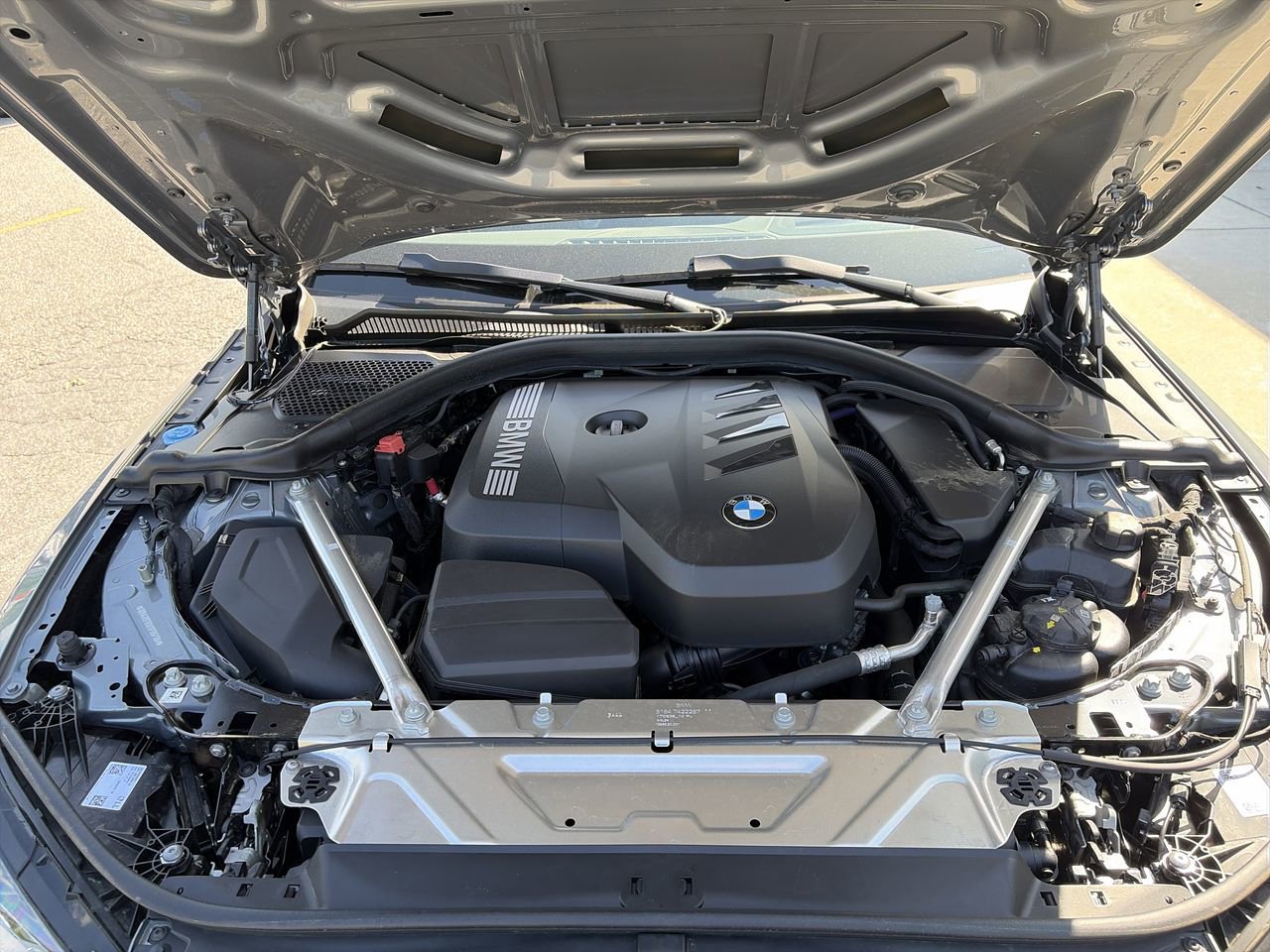 Used 2025 BMW 430i w/ Premium Package RWD image 39