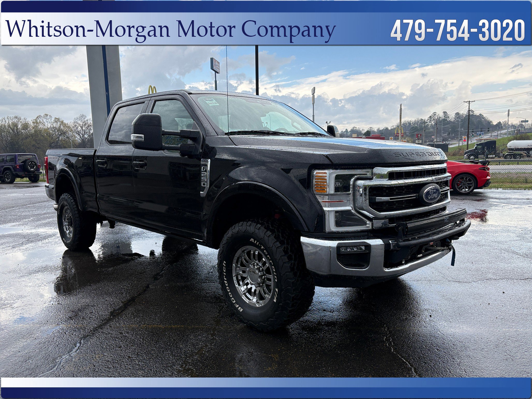 Used 2021 Ford F250 Lariat w/ Tremor Off-Road Package image 4