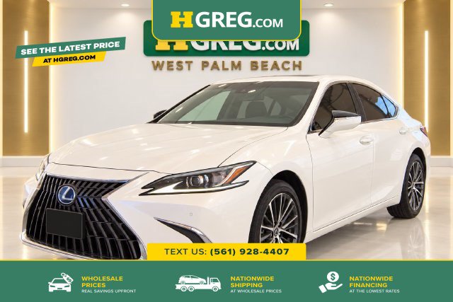 Used 2024 Lexus ES 300h w/ Premium Package FWD image 1