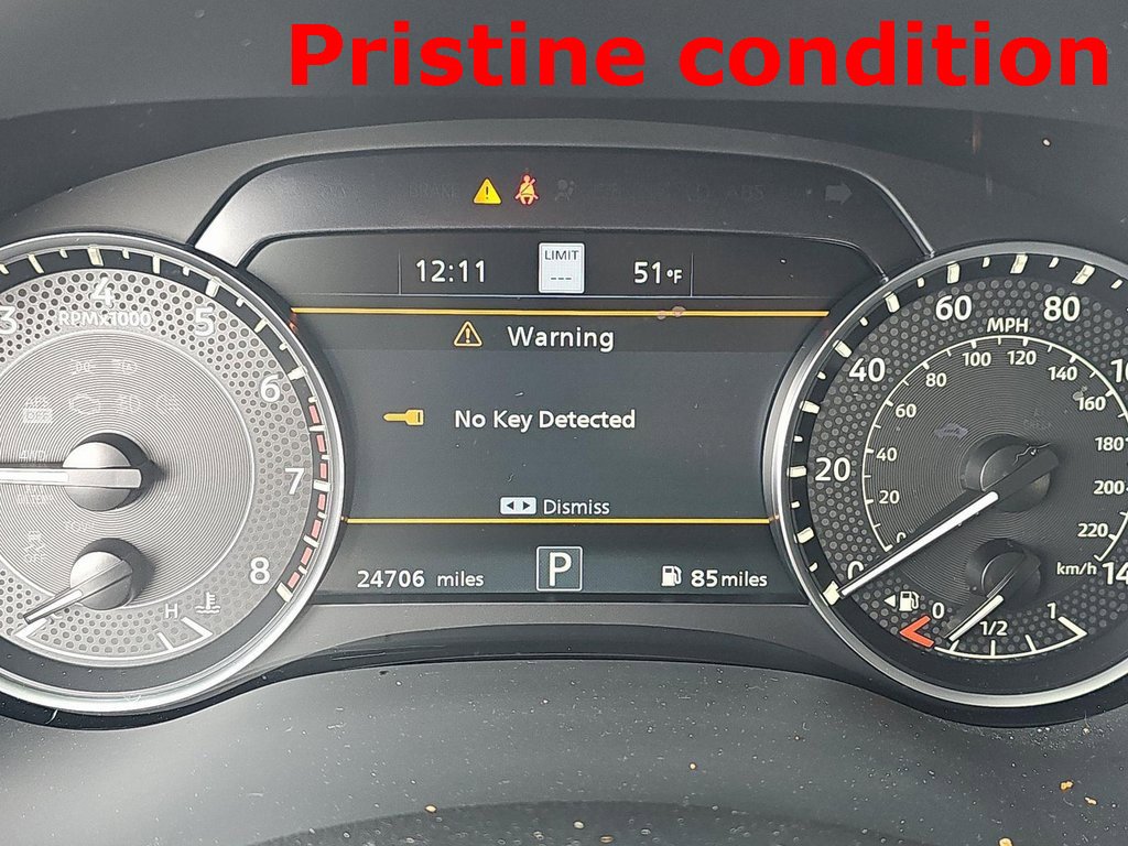 Used 2024 Nissan Armada Platinum w/ Captain's Chairs Package image 3