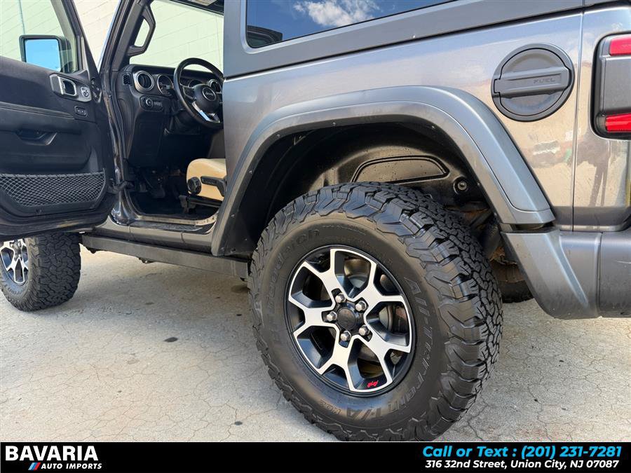 Used 2019 Jeep Wrangler Rubicon AWD/4WD image 23