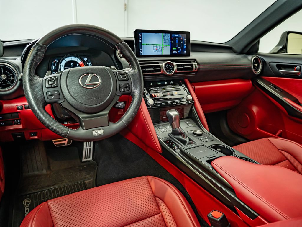 Used 2021 Lexus IS 350 F Sport w/ Dynamic Handling Package AWD/4WD image 34