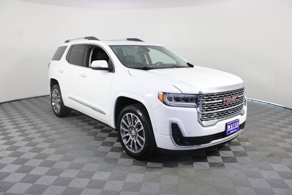 Used 2023 GMC Acadia Denali w/ Denali Ultimate Package FWD image 31