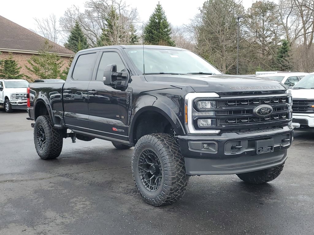 New 2026 Ford F250 Lariat w/ Lariat Ultimate Package image 3