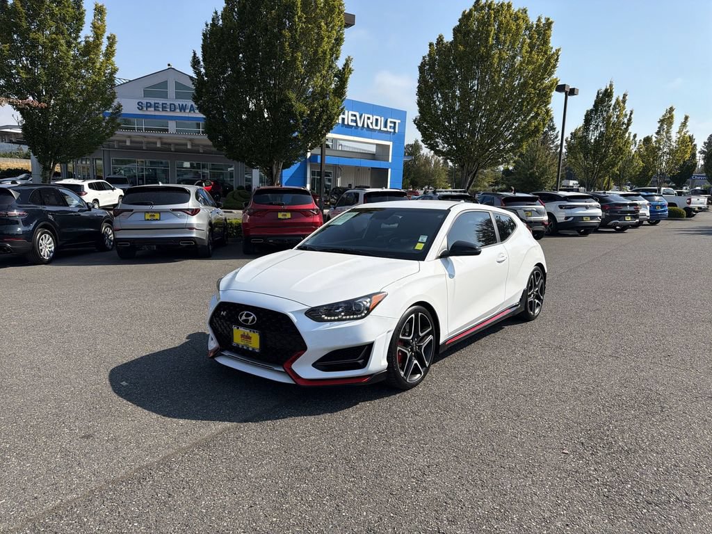 Used 2022 Hyundai Veloster N FWD image 5