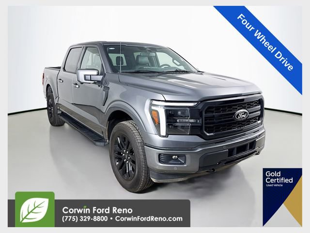 Used 2025 Ford F150 Lariat AWD/4WD image 1