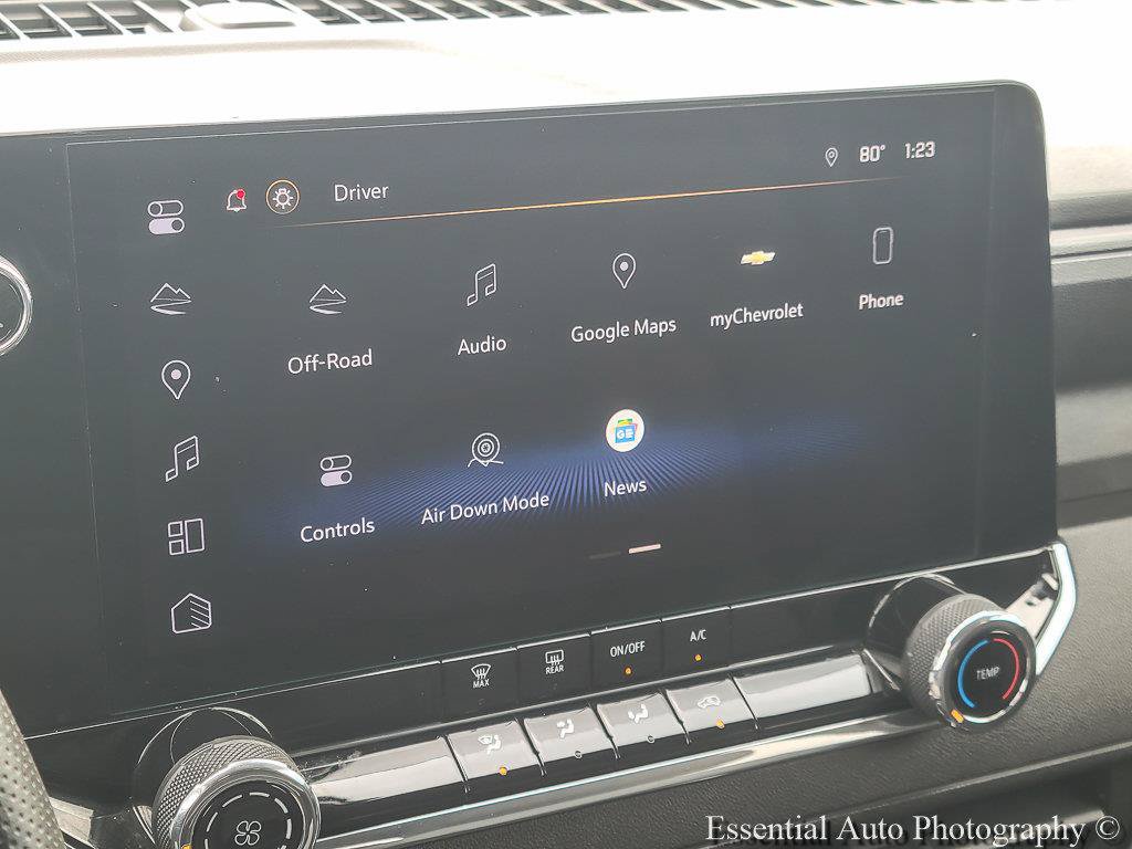 Certified 2024 Chevrolet Colorado Trail Boss w/ Technology Package AWD/4WD image 15
