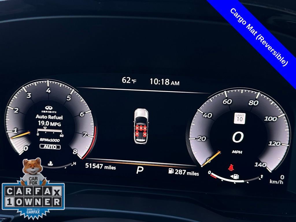 Used 2023 INFINITI QX60 Luxe w/ Cargo Package image 14