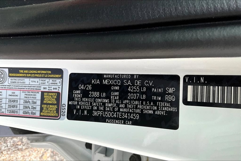 New 2026 Kia K4 GT-Line Turbo FWD image 8