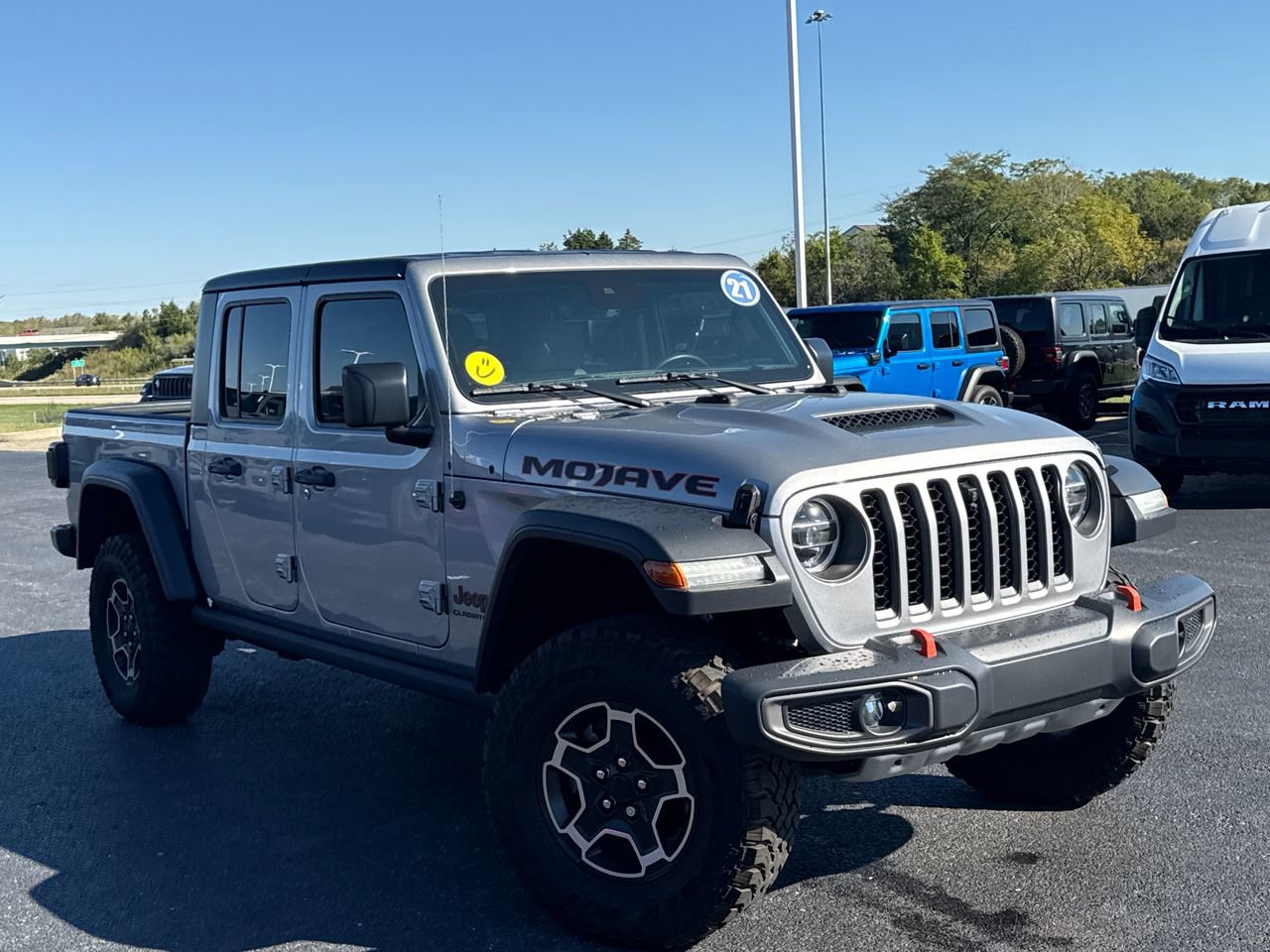 Used 2021 Jeep Gladiator Mojave