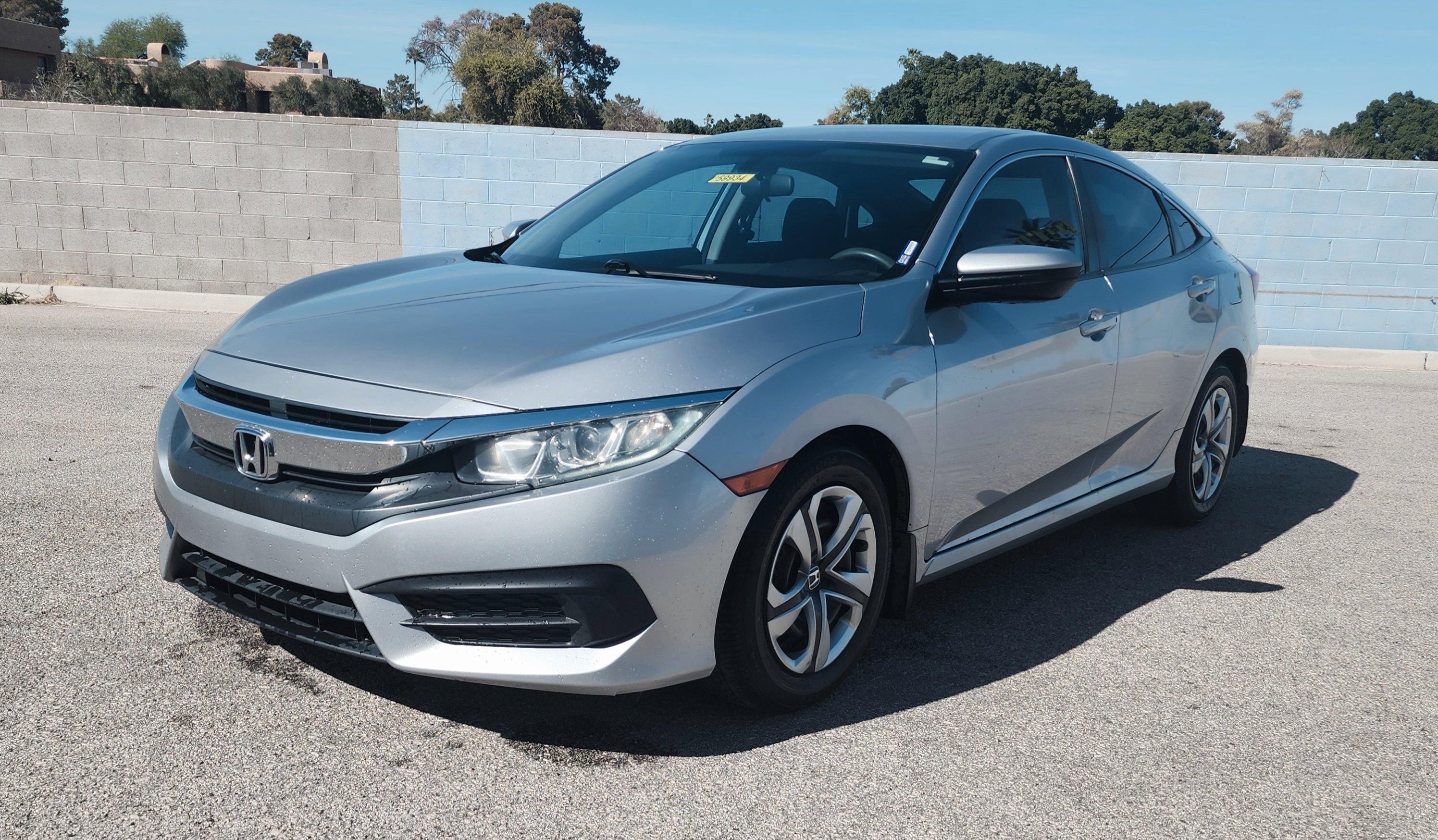 Used 2018 Honda Civic LX
