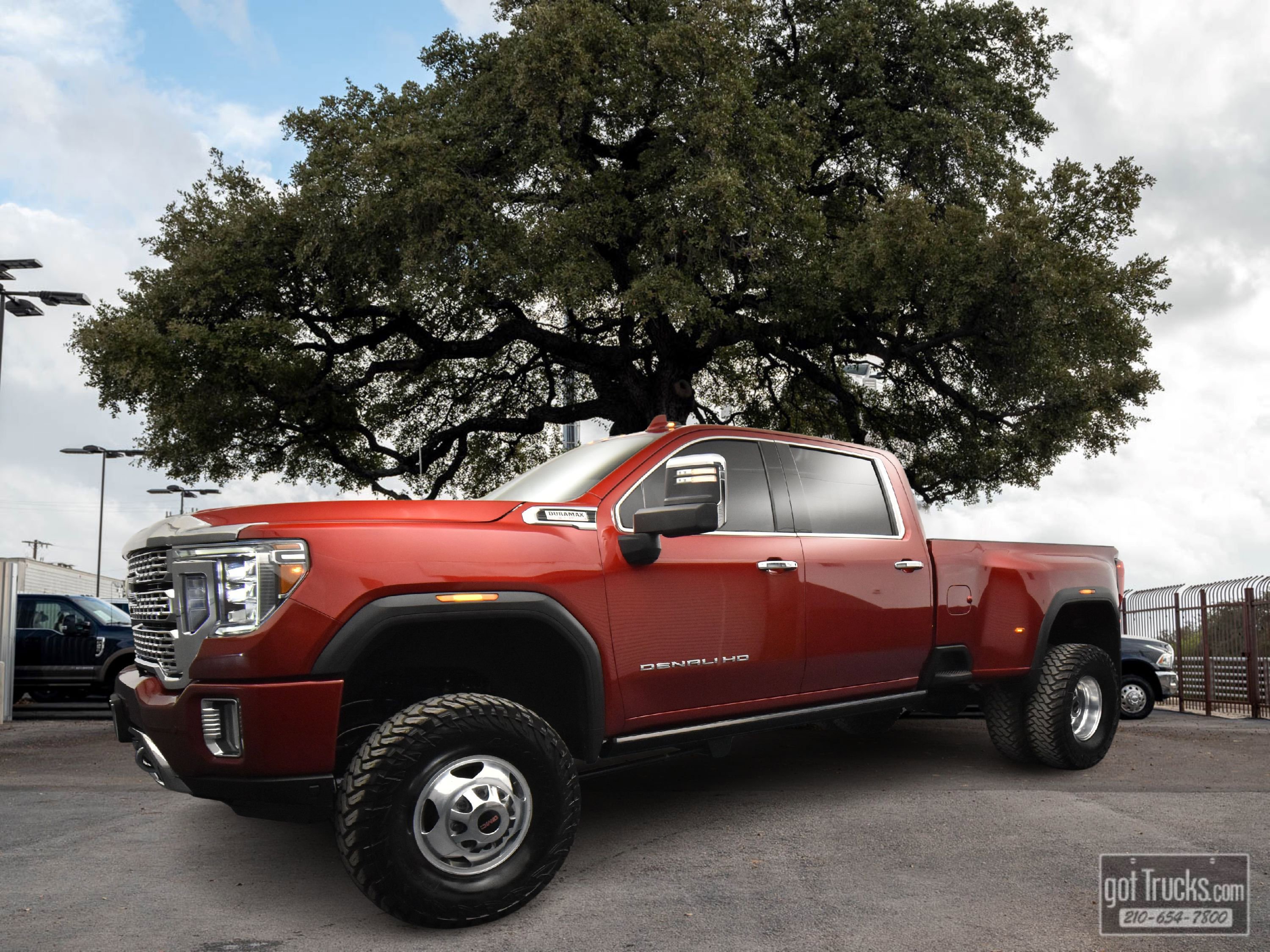 Used 2021 GMC Sierra 3500 Denali w/ Denali Ultimate Package