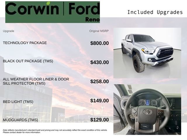 Used 2023 Toyota Tacoma TRD Off-Road w/ Technology Package image 3