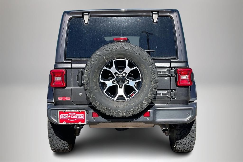 Used 2019 Jeep Wrangler Unlimited Sahara image 6