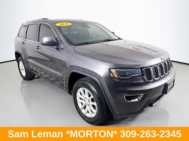 Used 2021 Jeep Grand Cherokee Laredo X