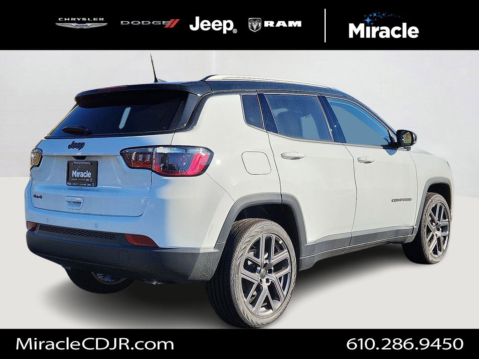 New 2026 Jeep Compass Limited image 5