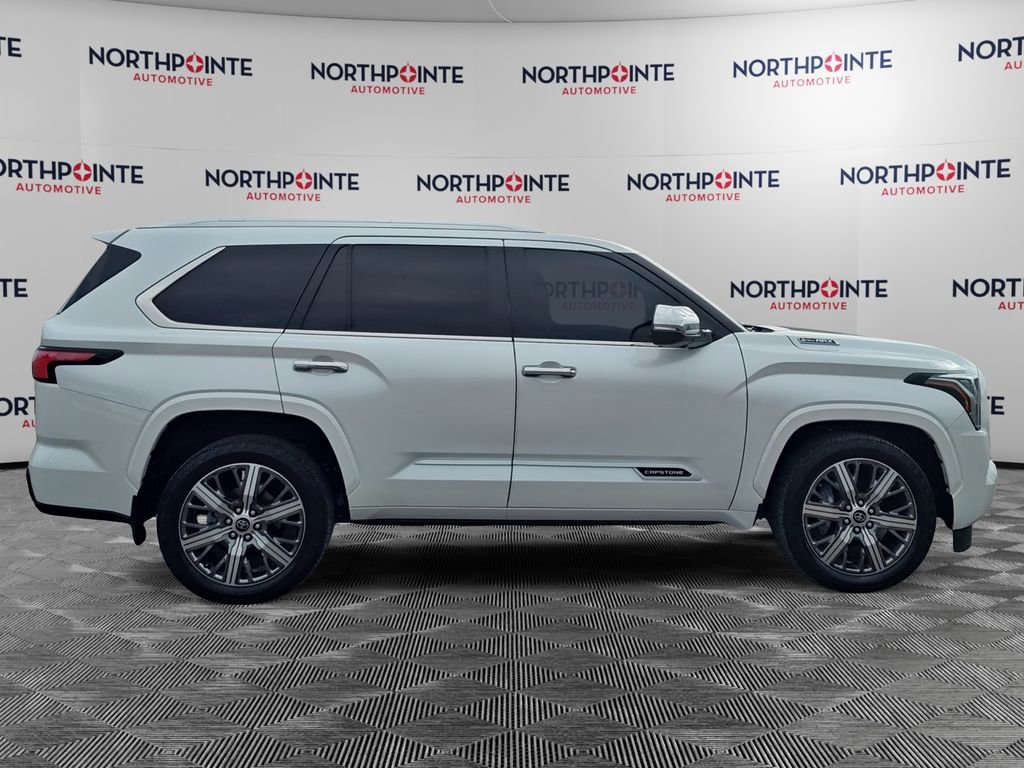 Used 2024 Toyota Sequoia Capstone AWD/4WD image 7