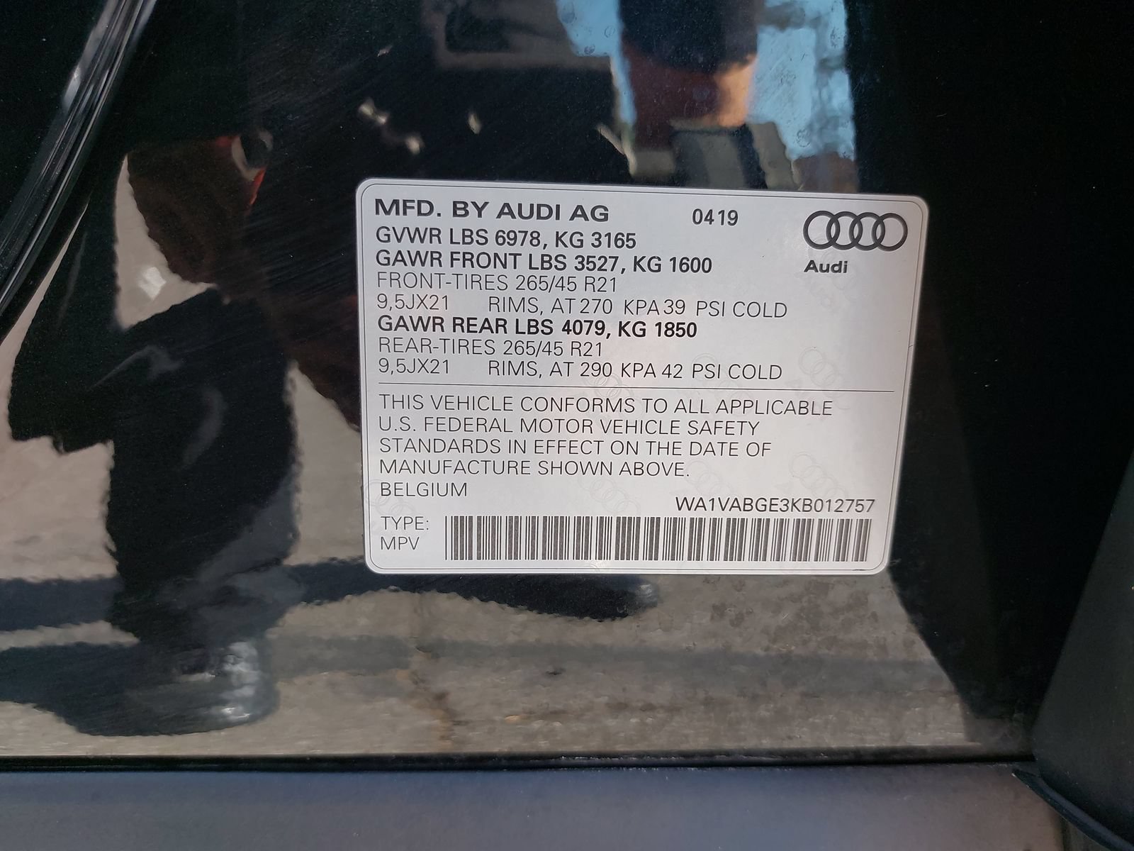 Used 2019 Audi e-tron Prestige AWD/4WD image 41