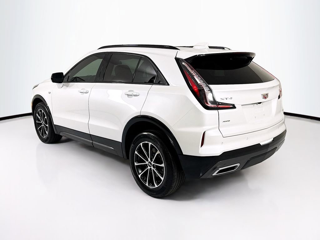 Used 2024 Cadillac XT4 Sport AWD/4WD image 7