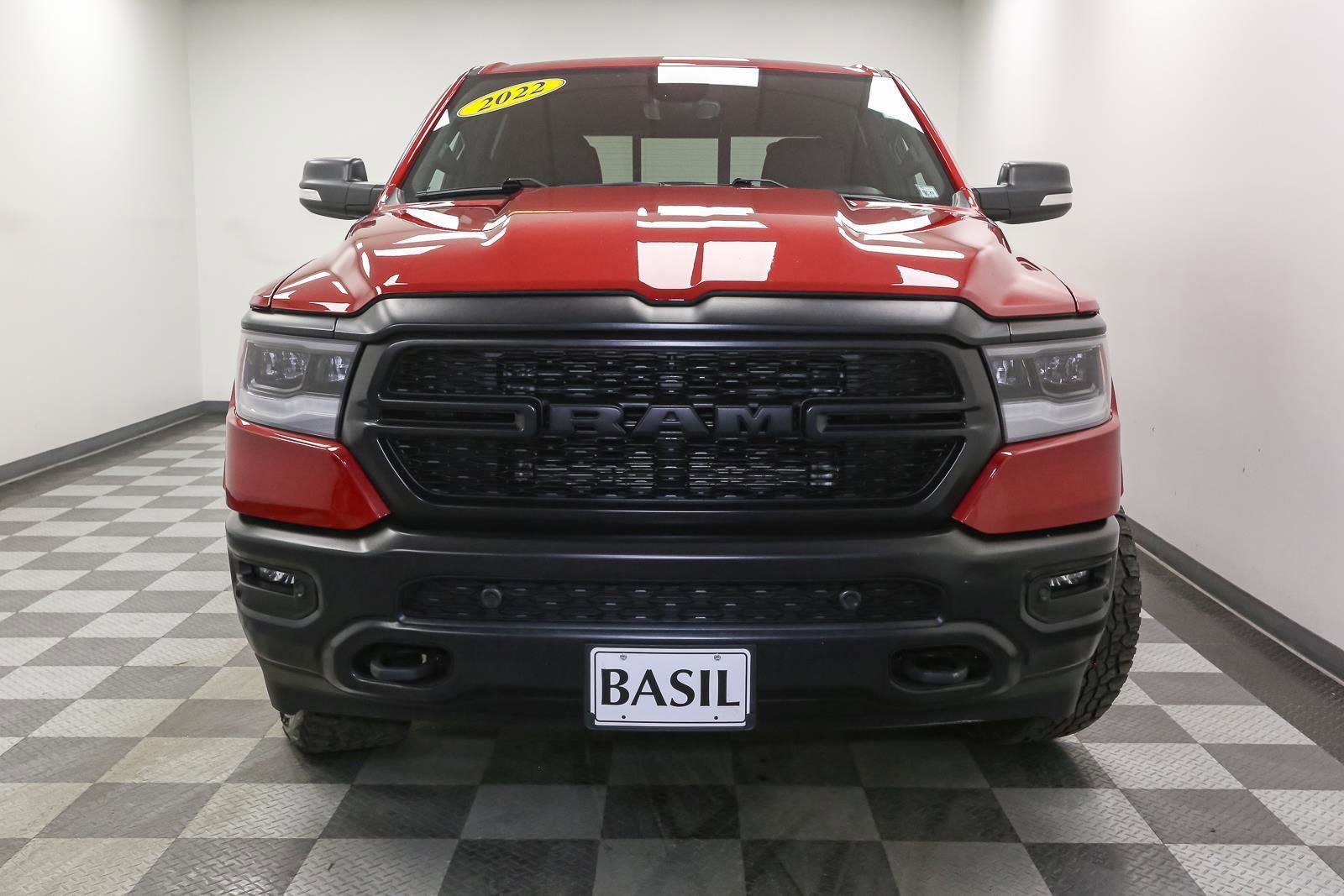 Used 2022 RAM 1500 Big Horn w/ Built-to-serve Edition AWD/4WD image 3
